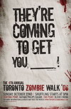 Zombie Walk Flyer 8
