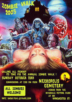 Zombie Walk Flyer